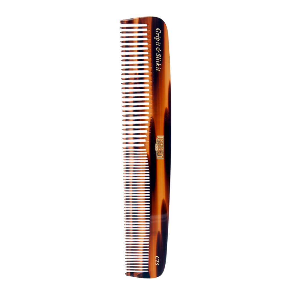 Uppercut Deluxe CT5 Tortoise Comb for Men