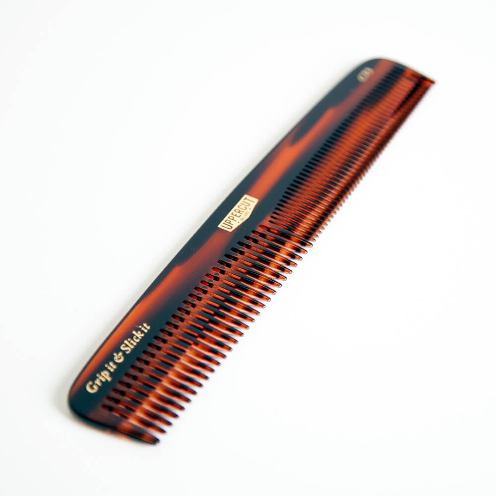 Uppercut Deluxe CT5 Tortoise Comb for Men