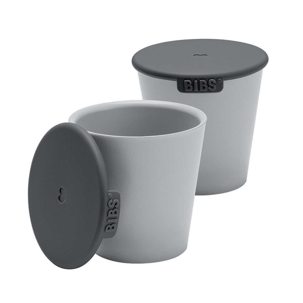 Bibs Cup Set, 2pk (4 Colours) - Made in Denmark/EU