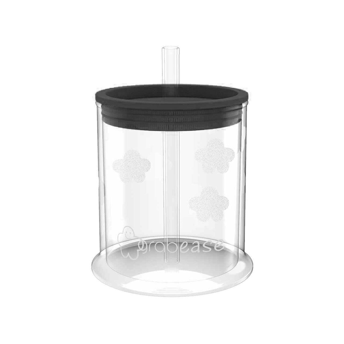 Grabease Spoutless Sippy & Straw Convertible Cup Set (3 Colours) - Pupsik Singapore
