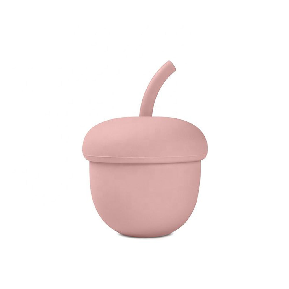 Biomom Silicone Chestnut Cup, 180ml (5 Colors) - Pupsik Singapore