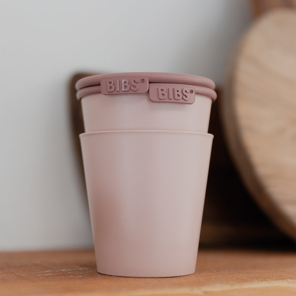 Bibs Cup Set, 2pk (4 Colours) - Made in Denmark/EU