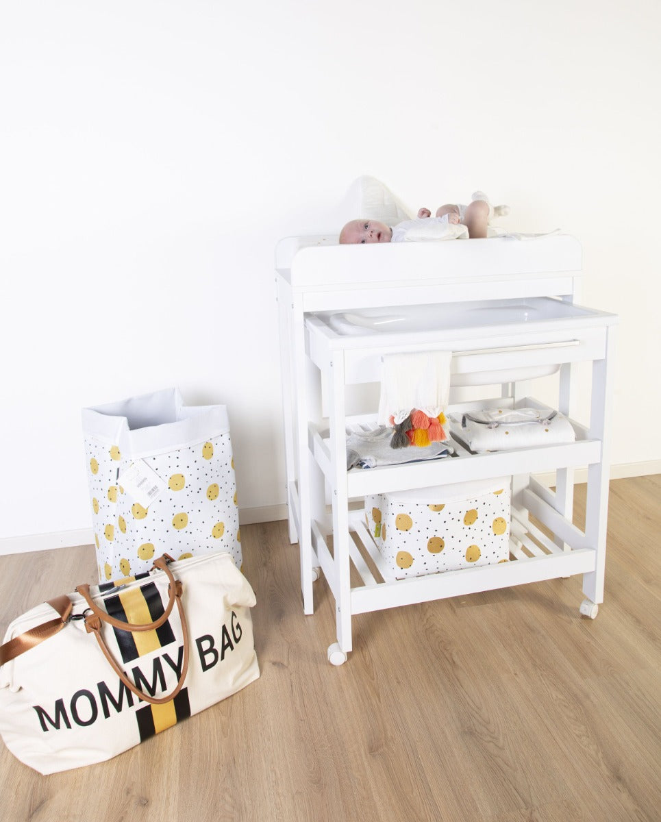 Childhome Mommy Bag Nursery Bag (3 Colours) - Pupsik Singapore