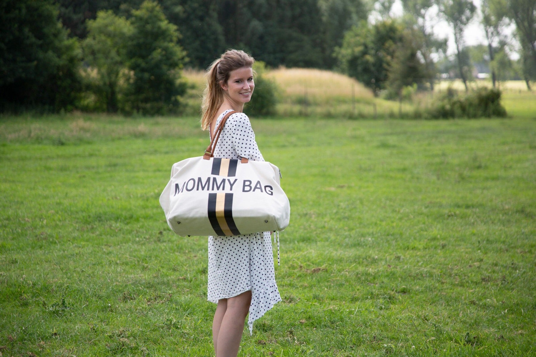 Childhome Mommy Bag Nursery Bag (3 Colours) - Pupsik Singapore