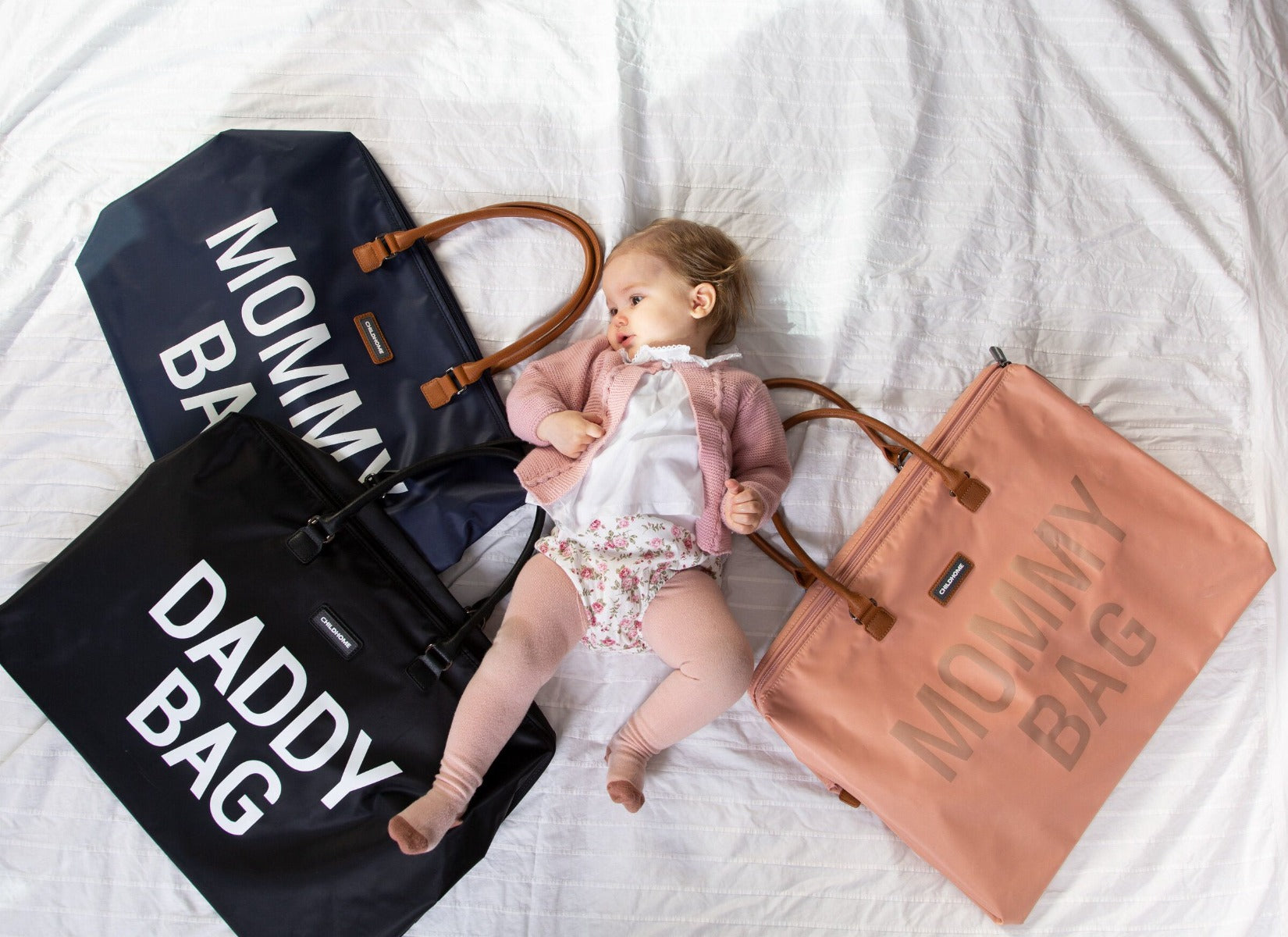 Childhome Mommy Bag Nursery Bag (3 Colours) - Pupsik Singapore
