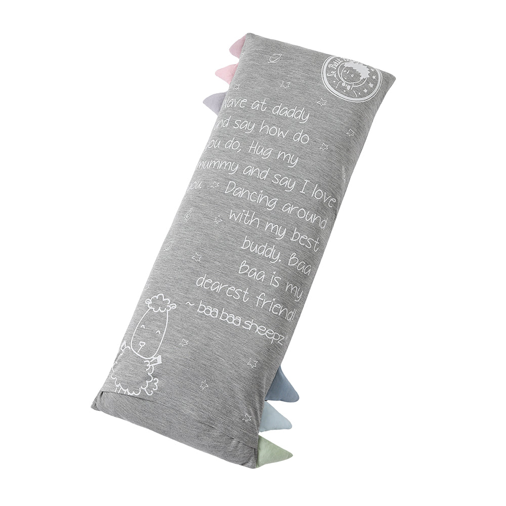Baa Baa Sheepz Bed-Time Buddy Medium Pillow (16 Designs) - Pupsik Singapore