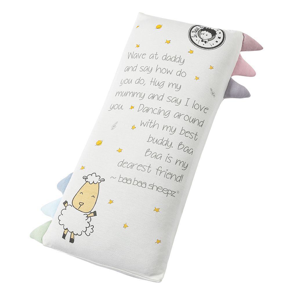 Baa Baa Sheepz Bed-Time Buddy Small Pillow (13 Designs)