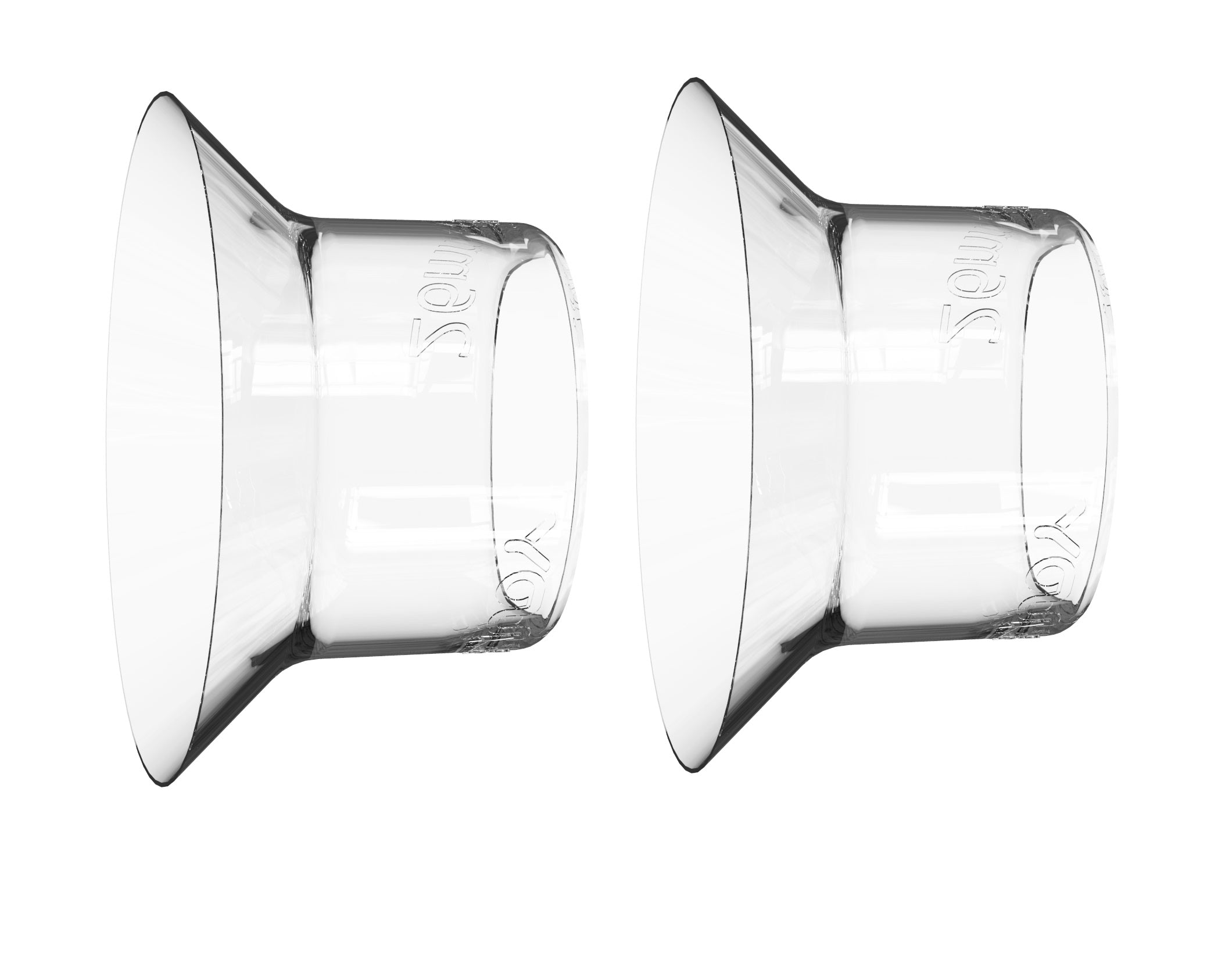 Youha Flange Insert (2pc) for INs/ONE/AIO Pumps and Express Cups (4 Sizes)