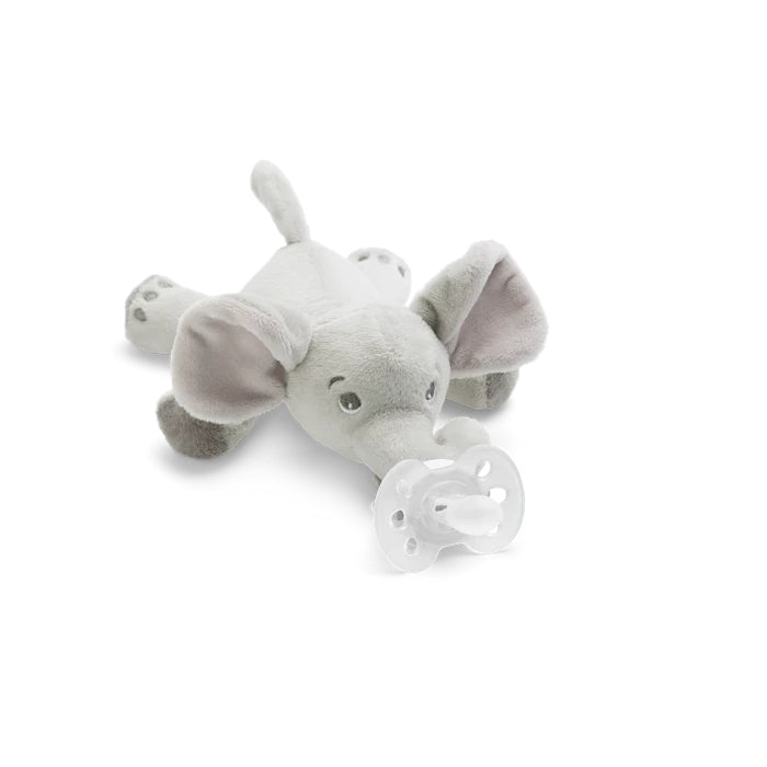Philips Avent Ultra Soft Snuggle Pacifier (3 Designs)
