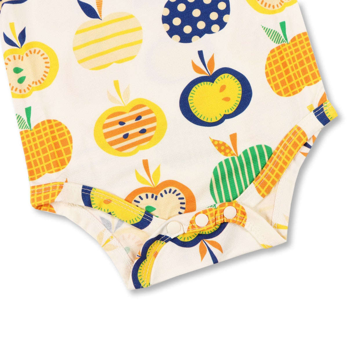 A, Apple Pie Bamboo Baby Sleeveless Tank Onesie - Apple Farm (5 Sizes)