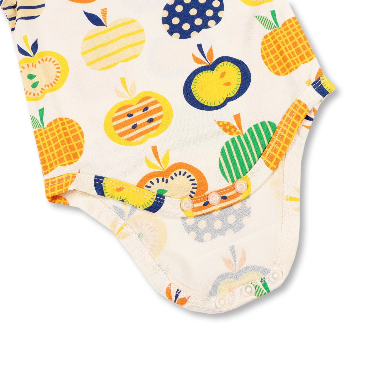 A, Apple Pie Bamboo Baby Sleeveless Tank Onesie - Apple Farm (5 Sizes)