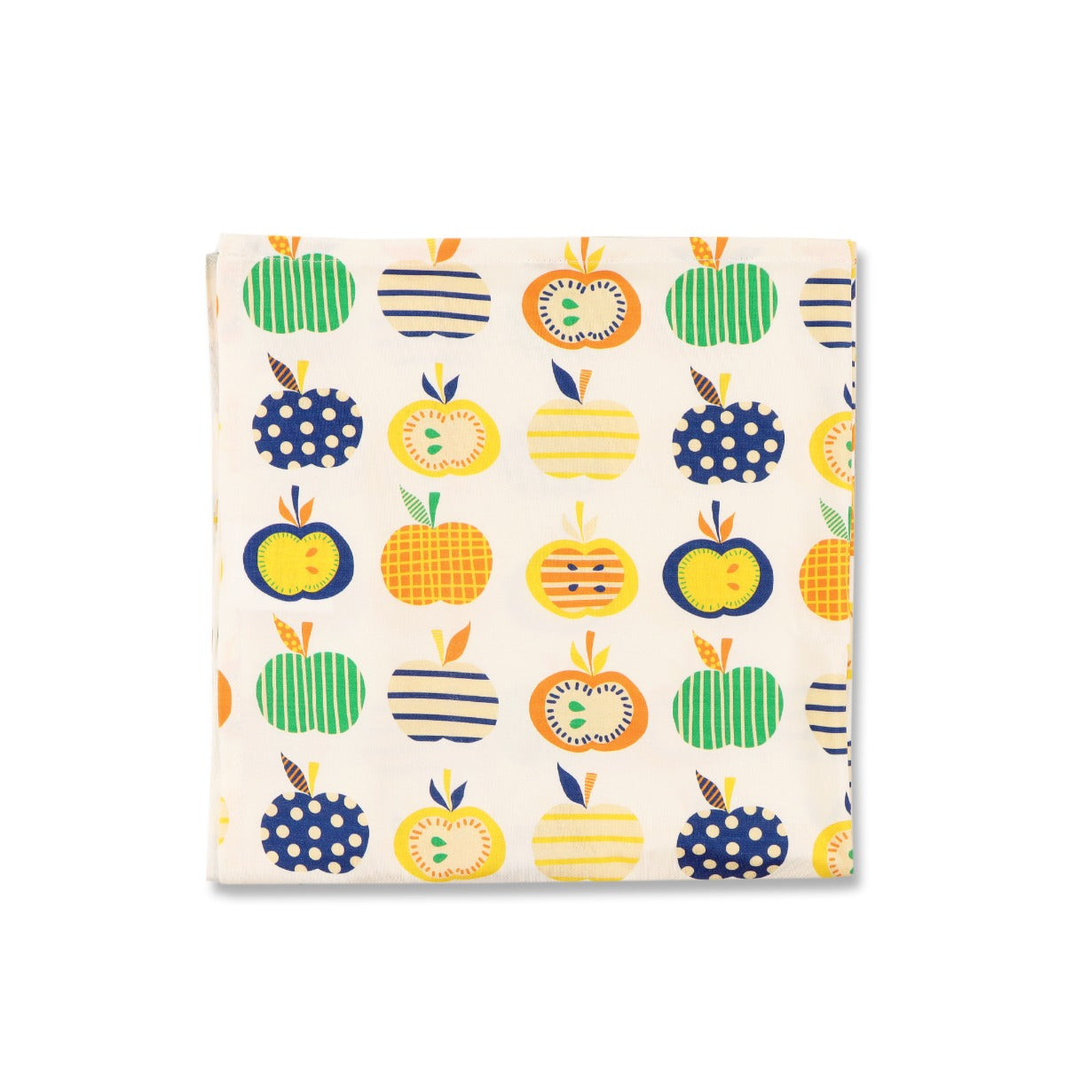 A, Apple Pie Bamboo Swaddle - Apple Farm