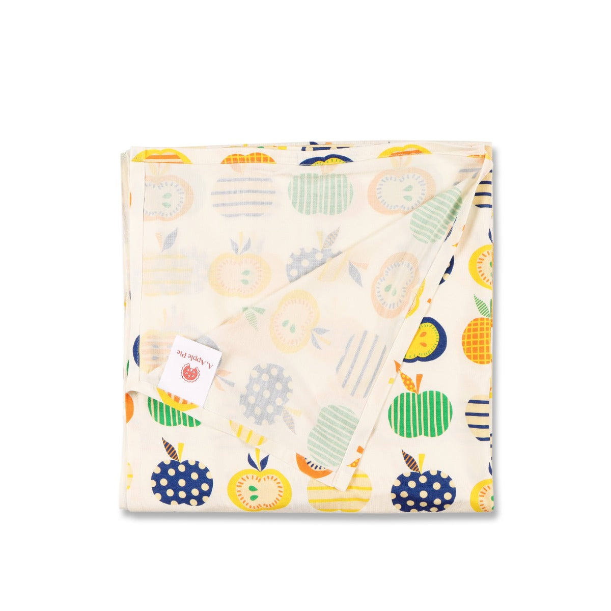 A, Apple Pie Bamboo Swaddle - Apple Farm