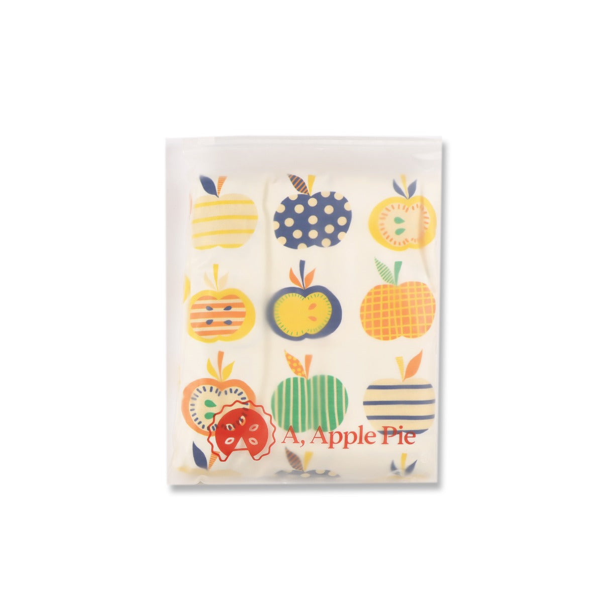 A, Apple Pie Bamboo Swaddle - Apple Farm