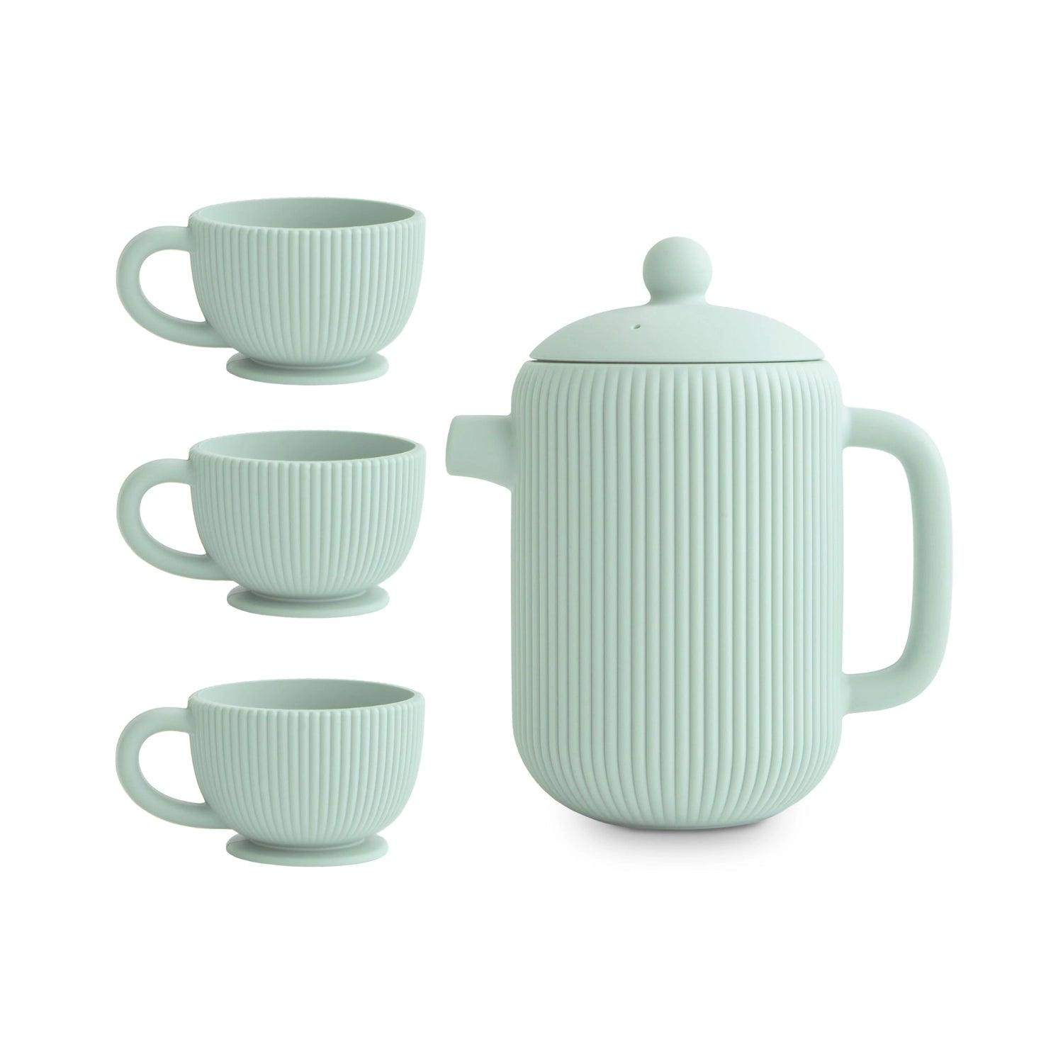 Mushie Silicone Tea Play Set (3 Colors) - Pupsik Singapore