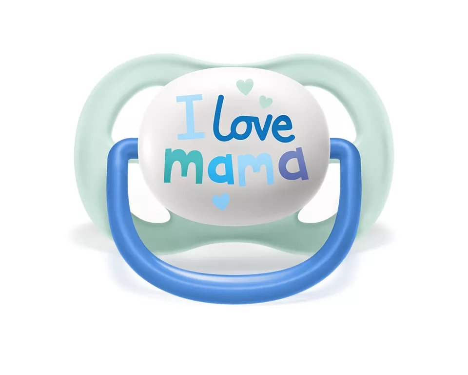 Philips Avent Ultra Air Pacifier, 2pk - 0-6M (8 Designs) - Pupsik Singapore