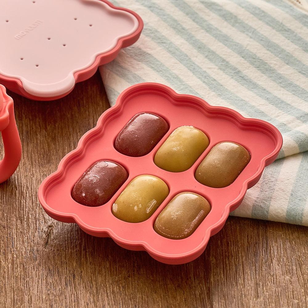 Moyuum Easy Pop Fruit Feeder Cube Ice Tray - Pupsik Singapore