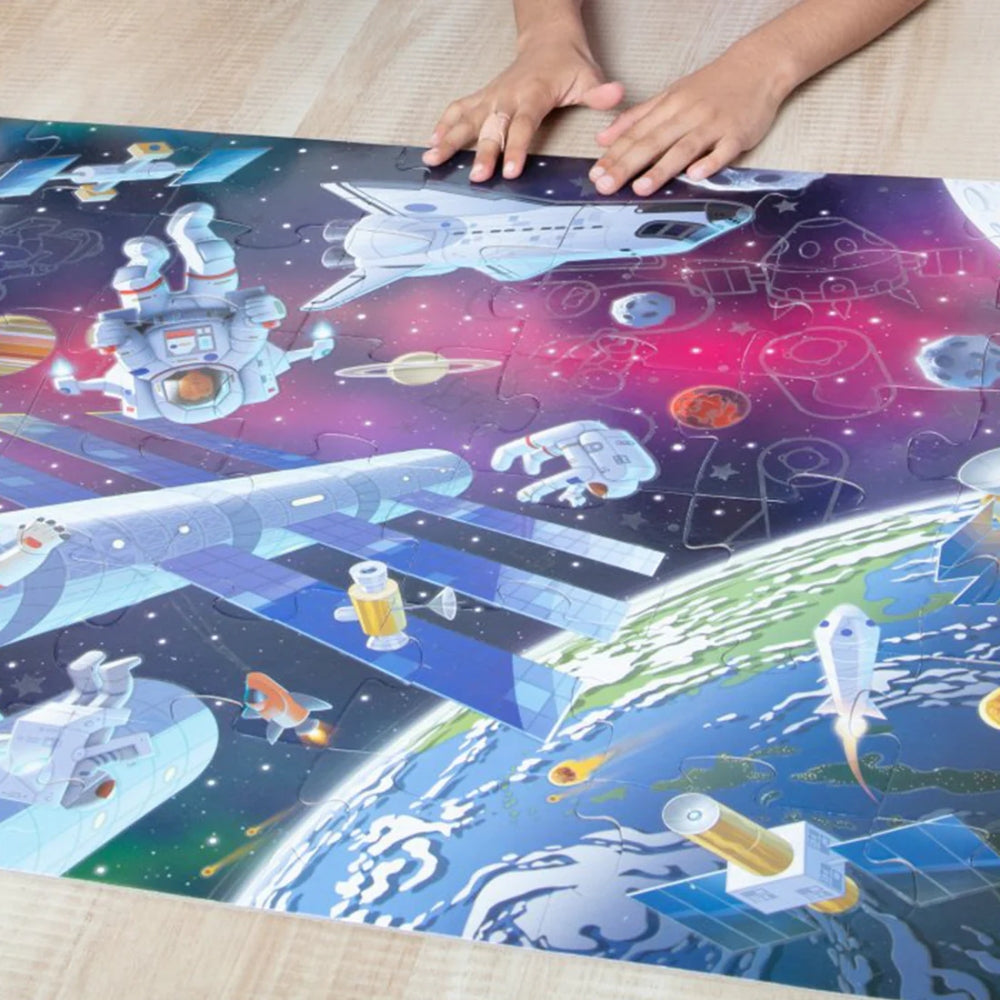 Melissa & Doug Floor Puzzle, 48 pcs (5 Themes) - Pupsik Singapore