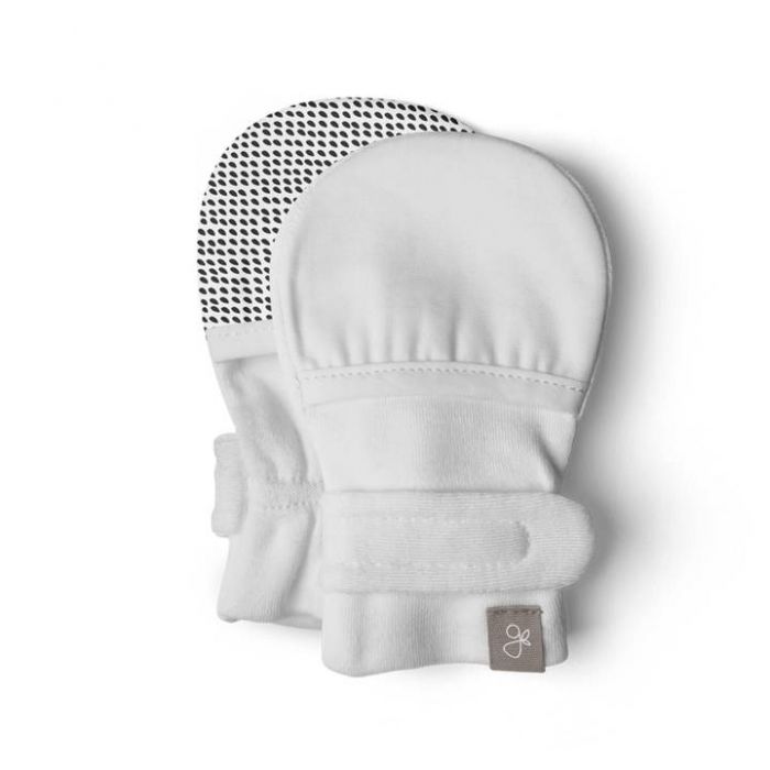 Goumi Bamboo & Organic Cotton Baby Mittens 0-3m (2pk) (4 Designs) - Pupsik Singapore
