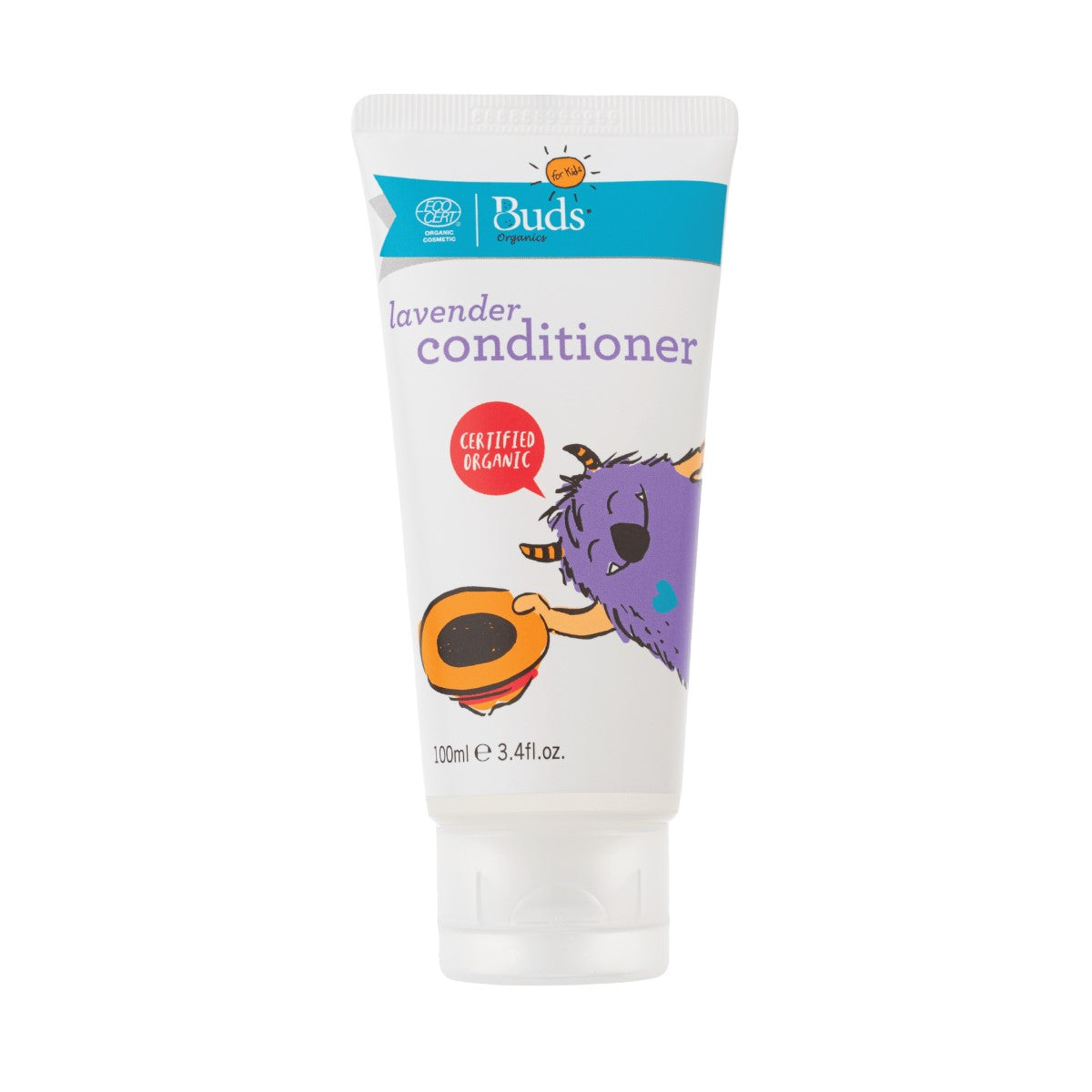 Buds Organics Lavender Conditioner, 100ml (exp 02/28)
