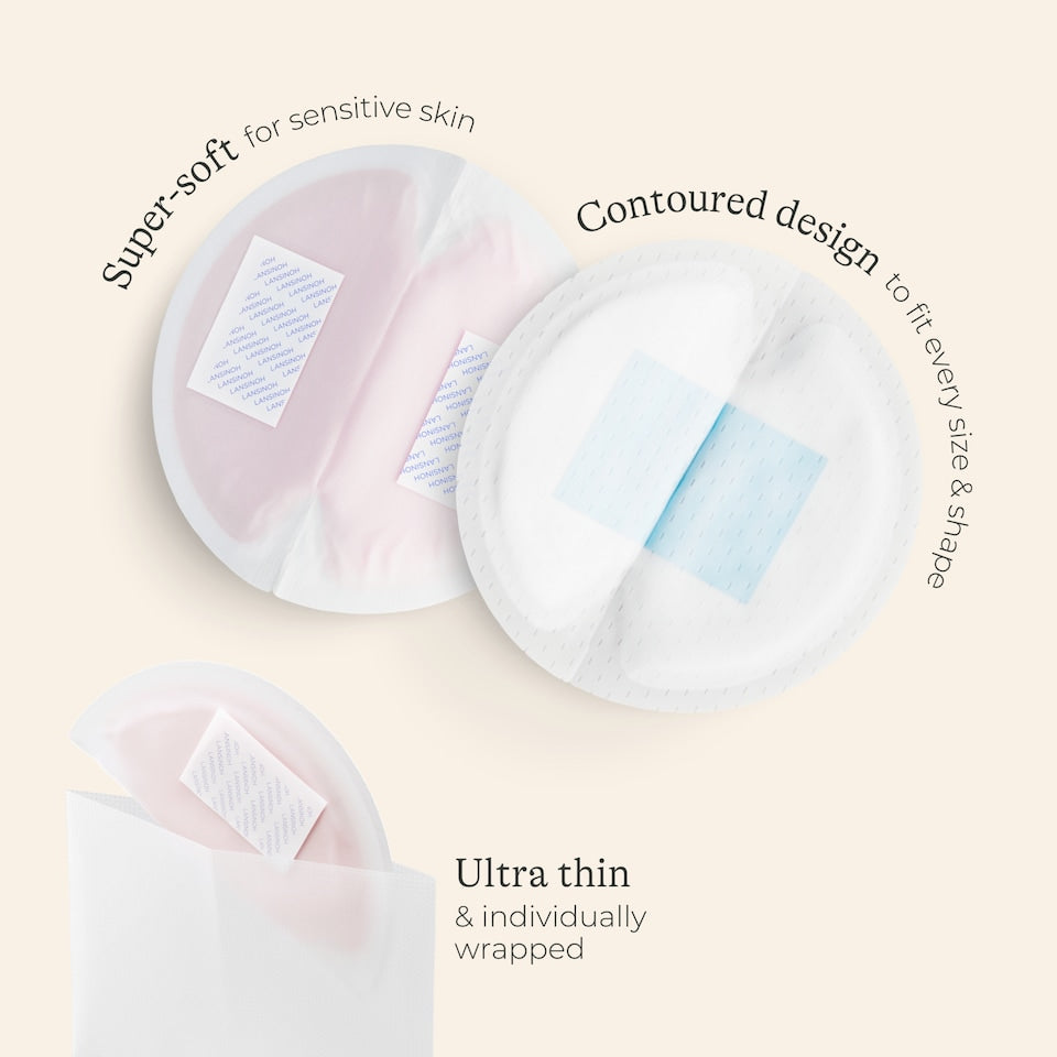 Lansinoh Disposable Nursing Pads, 60pcs (UK Version)