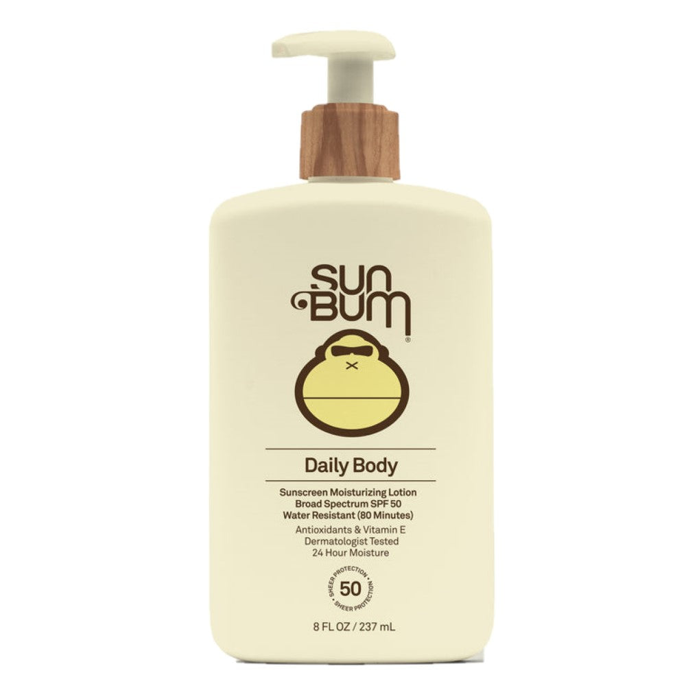 Sun Bum Daily SPF 50 Body Lotion, 237ml (Exp 04/26)