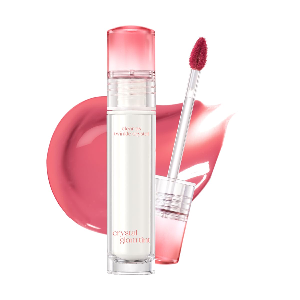 CLIO Crystal Glam Lip Tint, 3.4g (12 Shades) - Pupsik Singapore