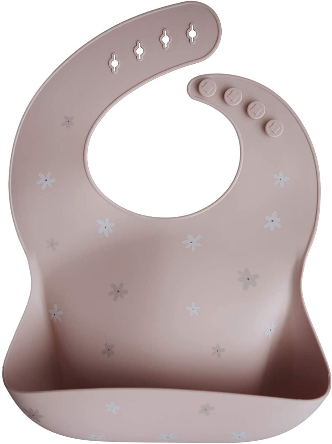 Mushie Silicone Baby Bib (40 designs) - Pupsik Singapore
