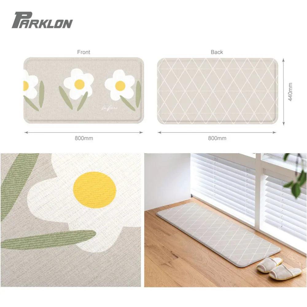 Parklon Multipurpose Mat - Daisy (S12) | Pupsik Singapore
