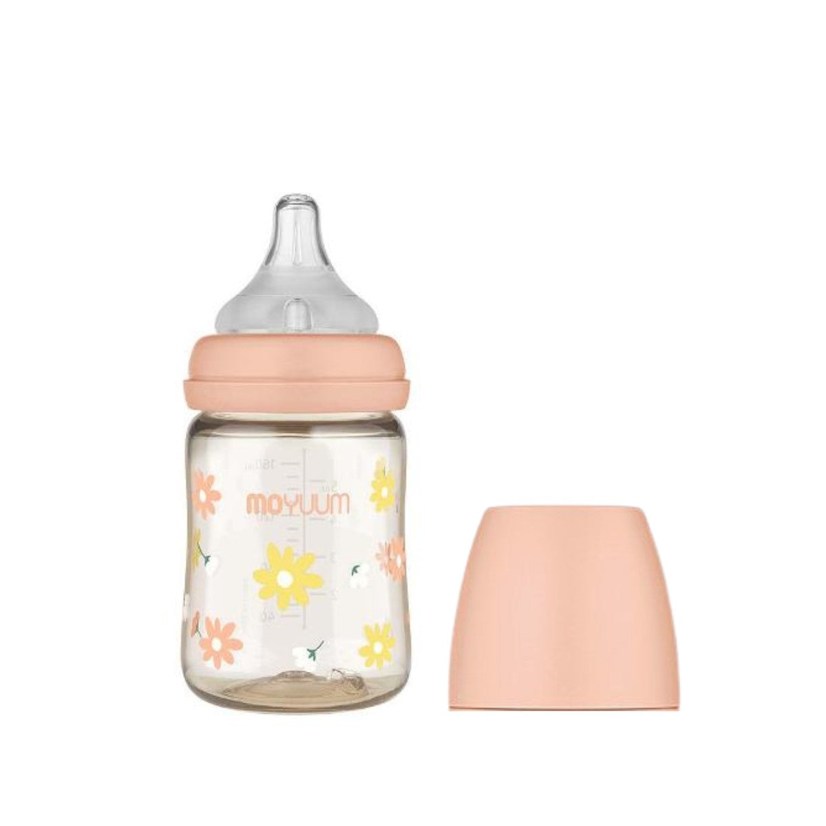 Moyuum PPSU All-in-One Feeding Bottle with Teats, 170ml (7 Designs) - Pupsik Singapore