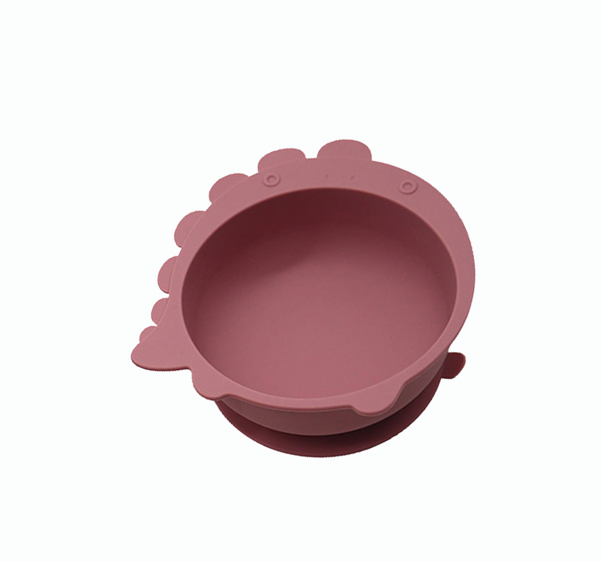 Biomom Baby Silicone Dinosaur Suction Bowl (5 Colours) - Pupsik Singapore