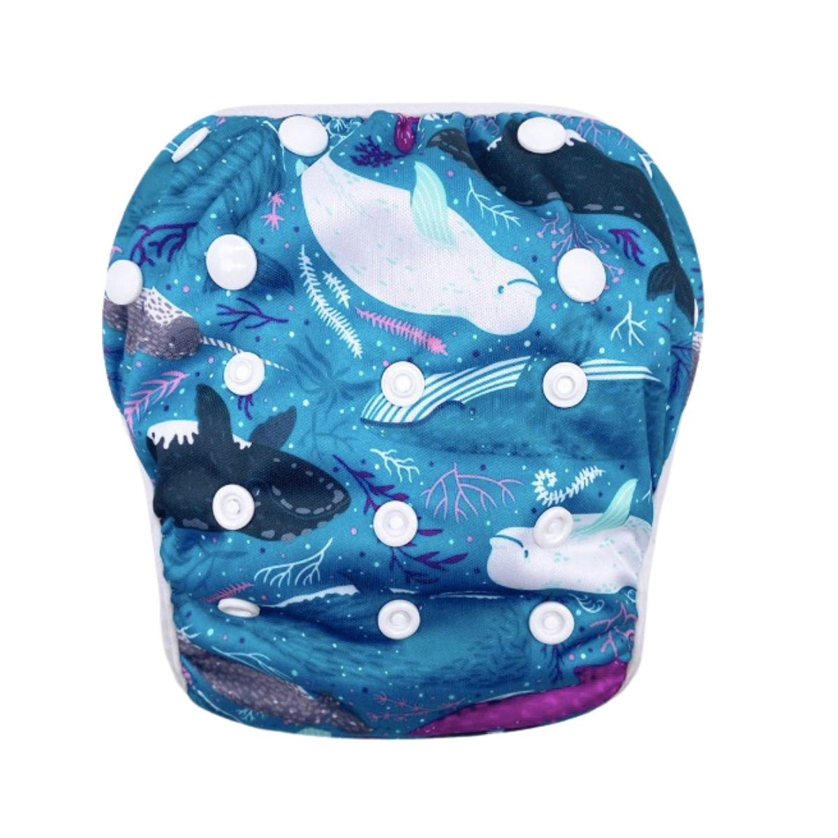 Pupsik Adjustable Snap Swim Diaper (35 Designs) - Pupsik Singapore