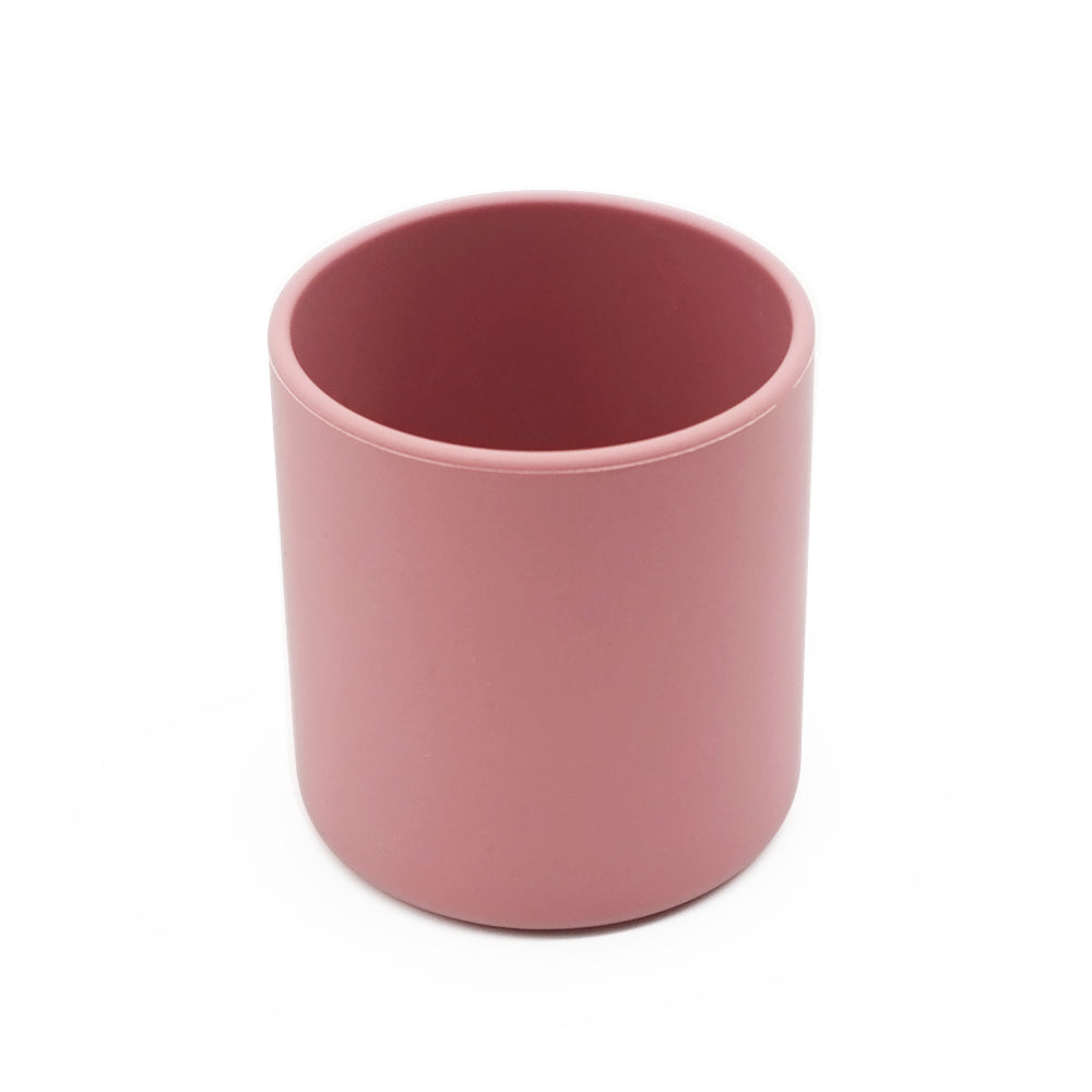 Biomom Silicone Open Drinking Cup, 200ml (13 Colours) - Pupsik Singapore