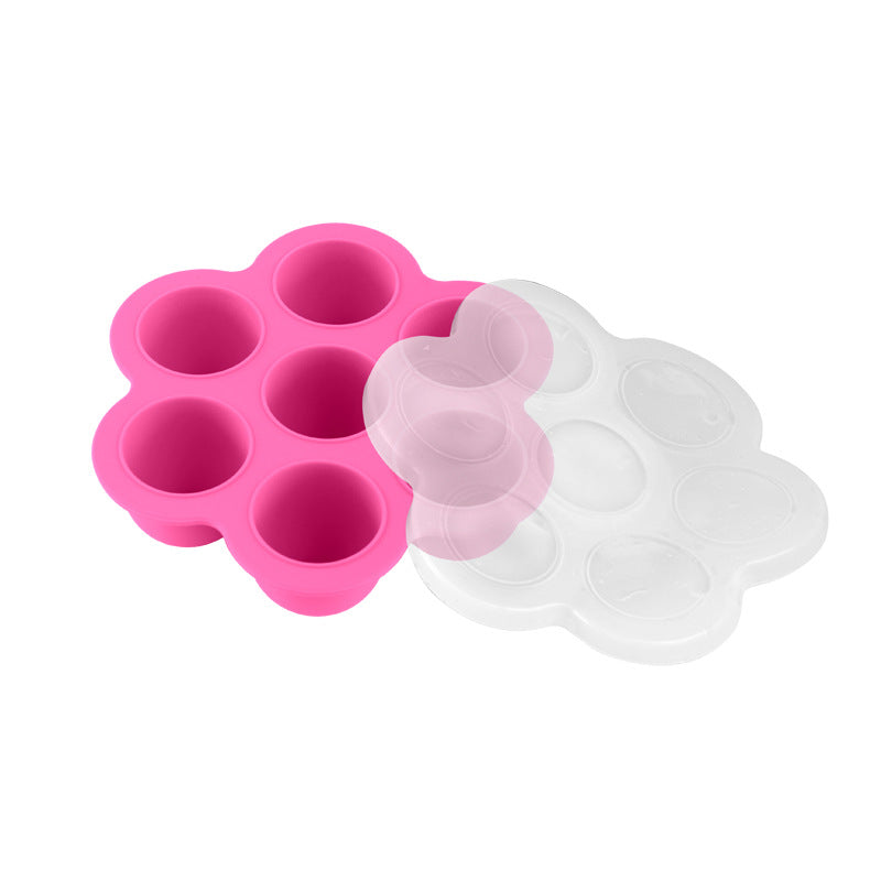 Biomom Silicone Food Portion Freezer Tray, 7 x 40ml (8 Colors) - Pupsik Singapore