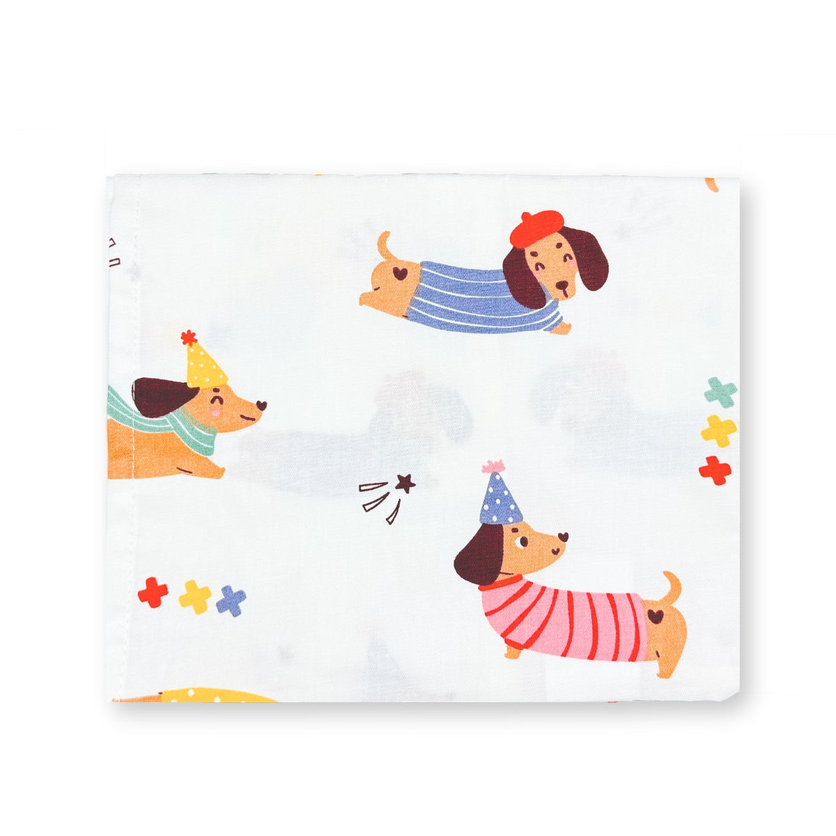 MPJ Pillow Case for Clevamama Baby Pillow, 23 x 40cm (11 Designs) - Pupsik Singapore
