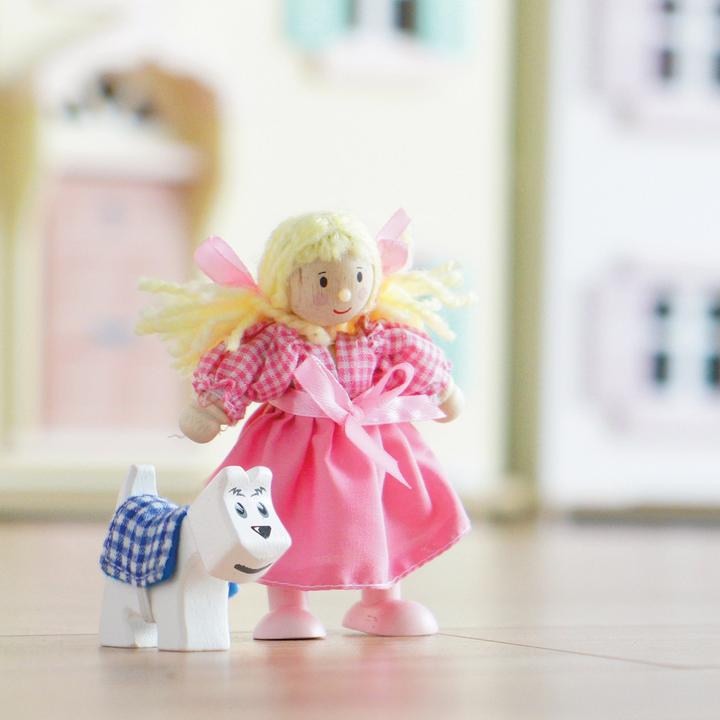 Le Toy Van Daisylane Dollhouse Pet Set
