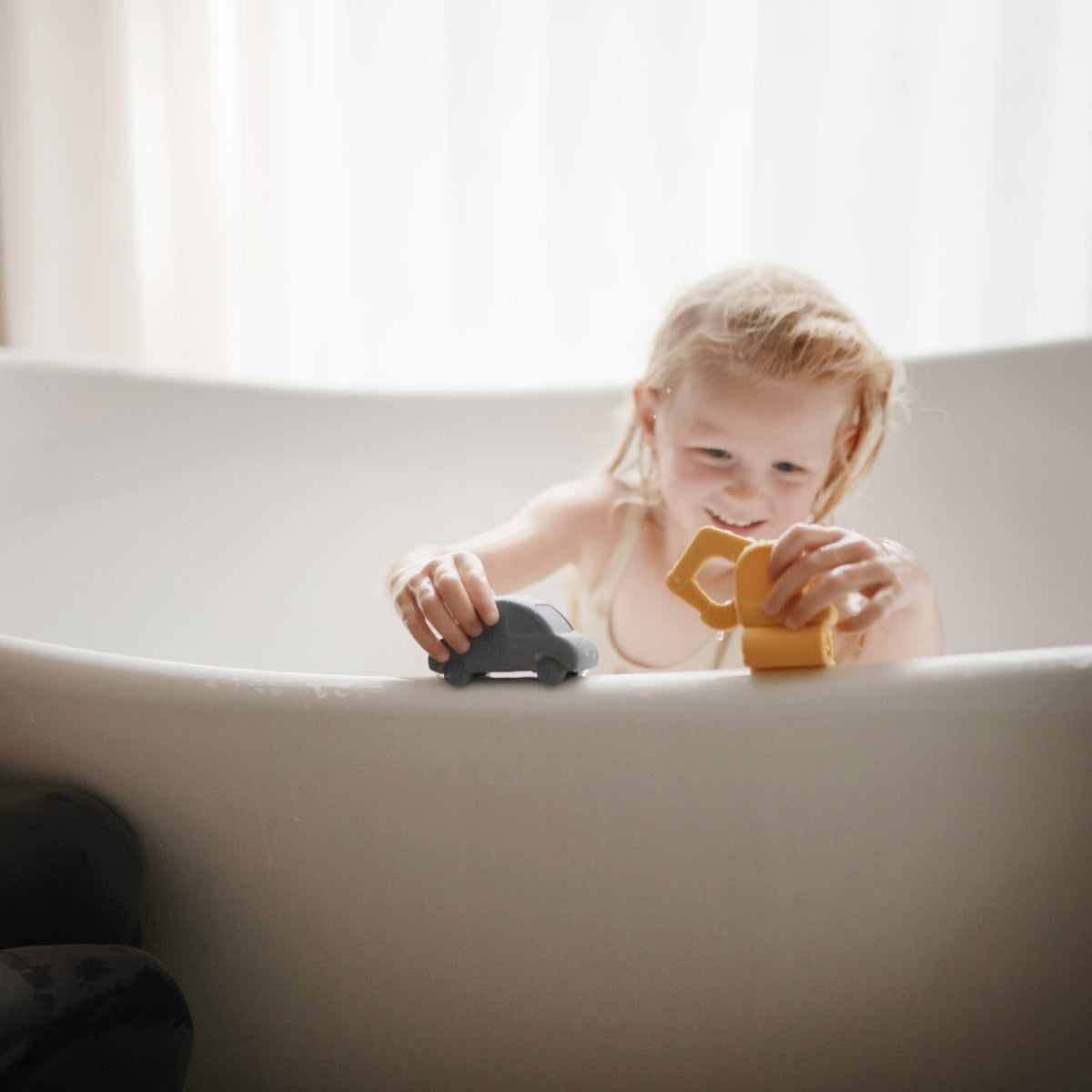 Mushie Mold Free Bath Play Set, 4pcs (3 Designs) - Pupsik Singapore