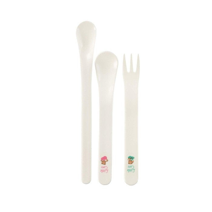 Pigeon Little Coro Spoon & Fork Set