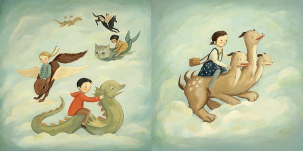Day Dreamers Board Book