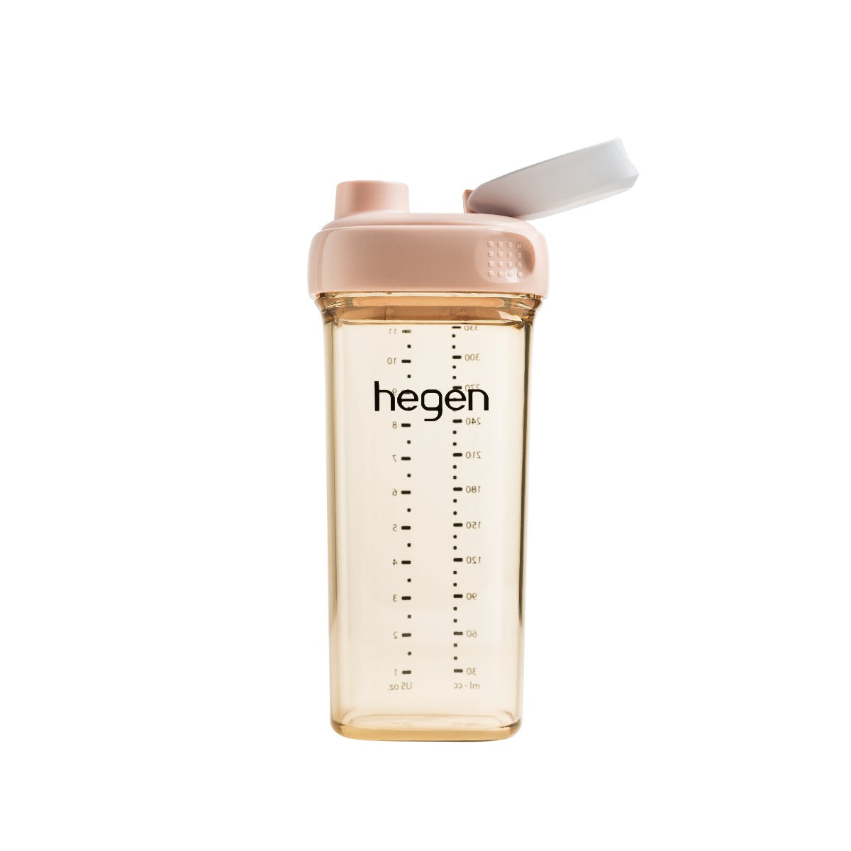 (New) Hegen PCTO™ Drinking Bottle PPSU, 330ml/11oz (4 Colours)