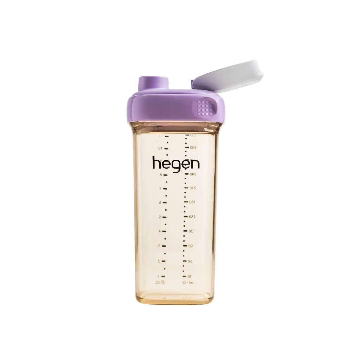 (New) Hegen PCTO™ Drinking Bottle PPSU, 330ml/11oz (4 Colours)