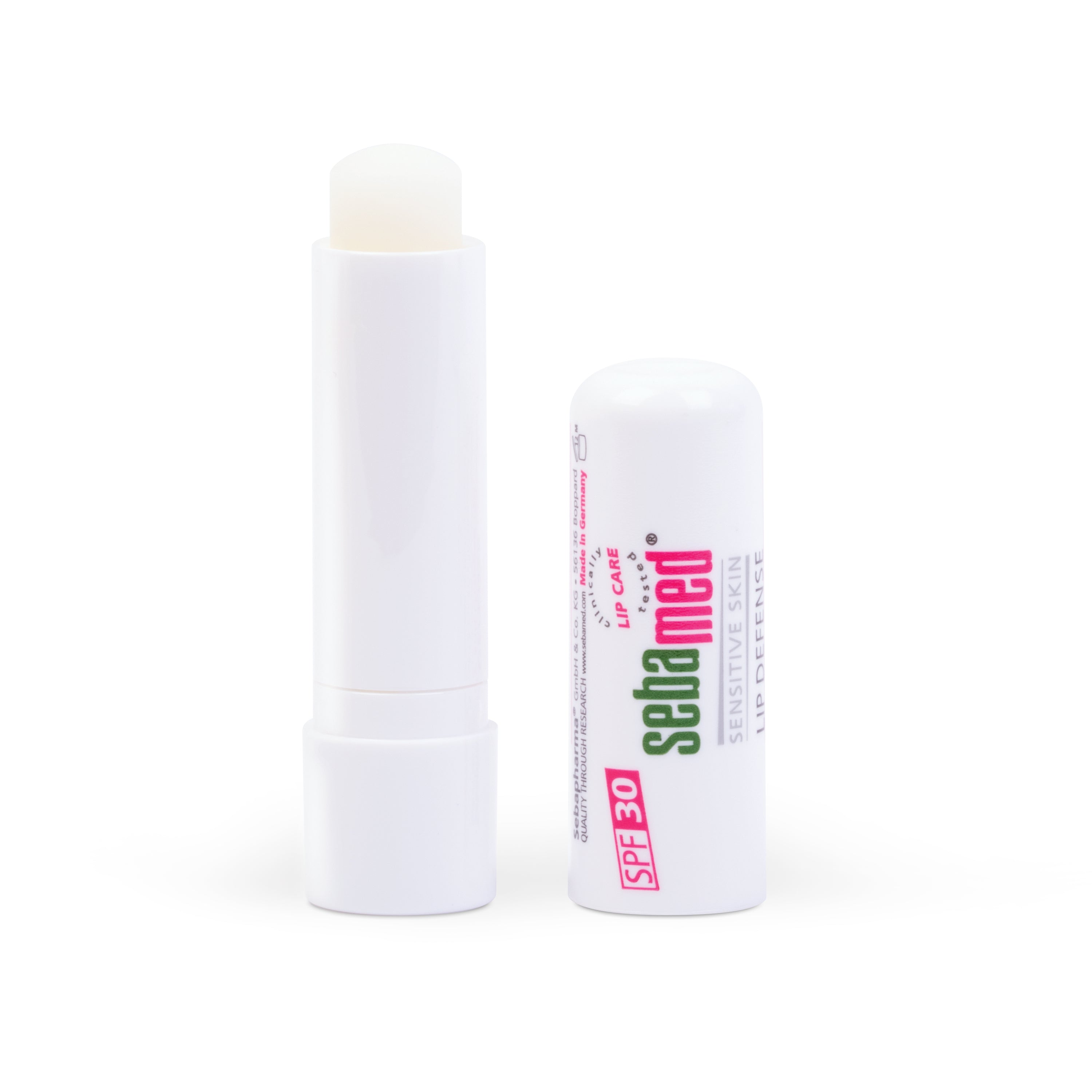 Sebamed Lip Defense Stick SPF30, 4.8g - Exp 12/26