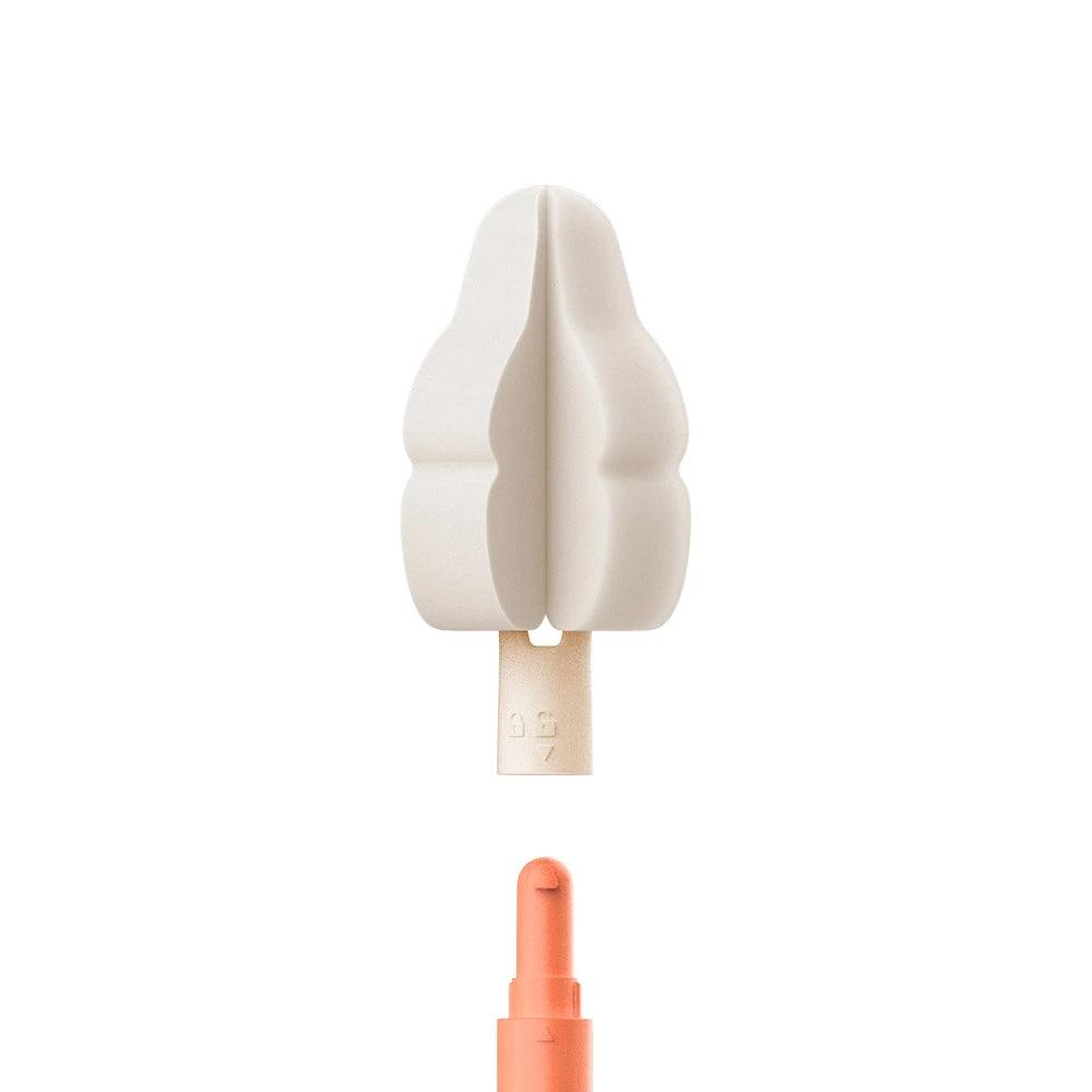 Moyuum Long Replaceable Sponge Brush Set (2 Types) - Pupsik Singapore