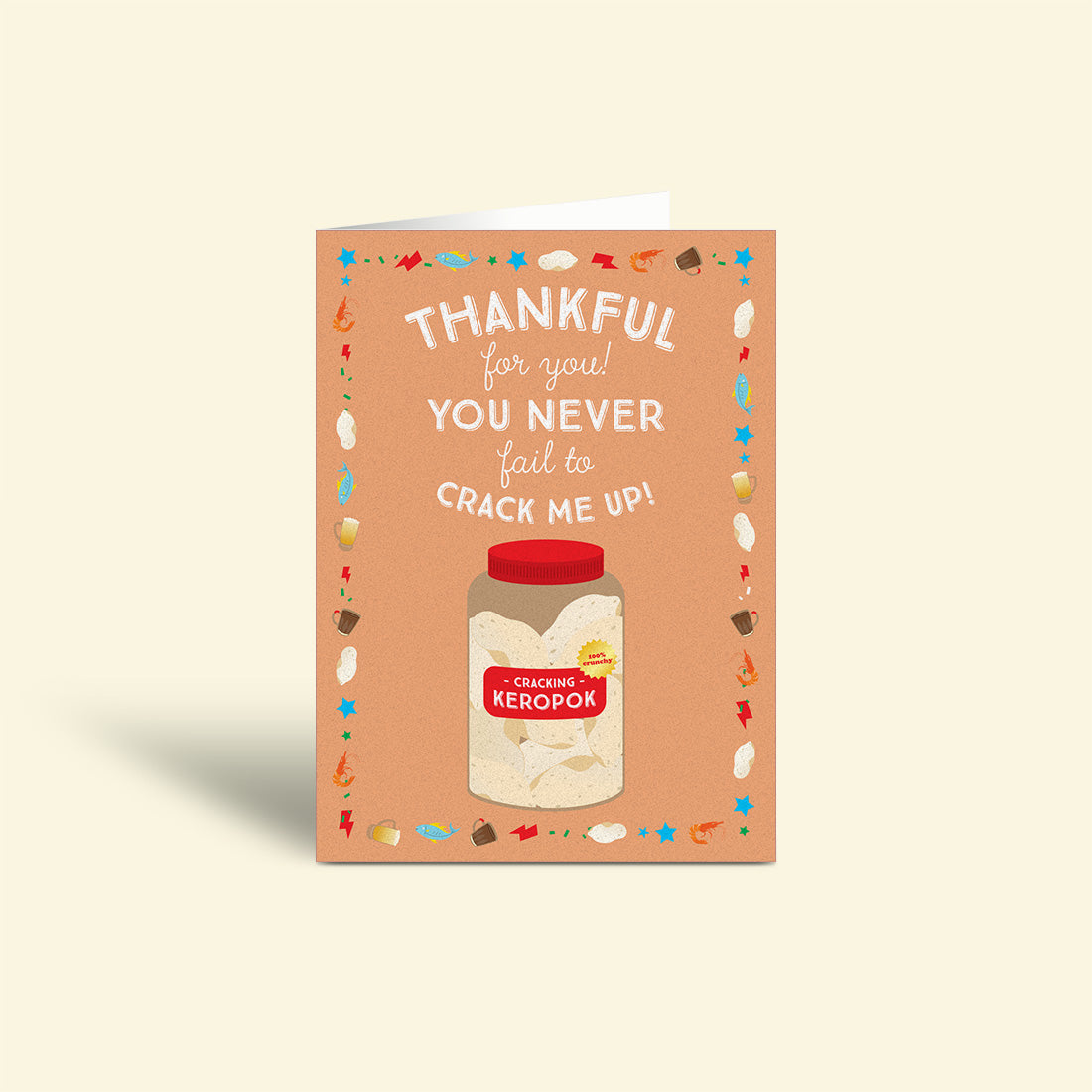 The Little Drom Store Love/Friendship Greeting Card (4 Designs)
