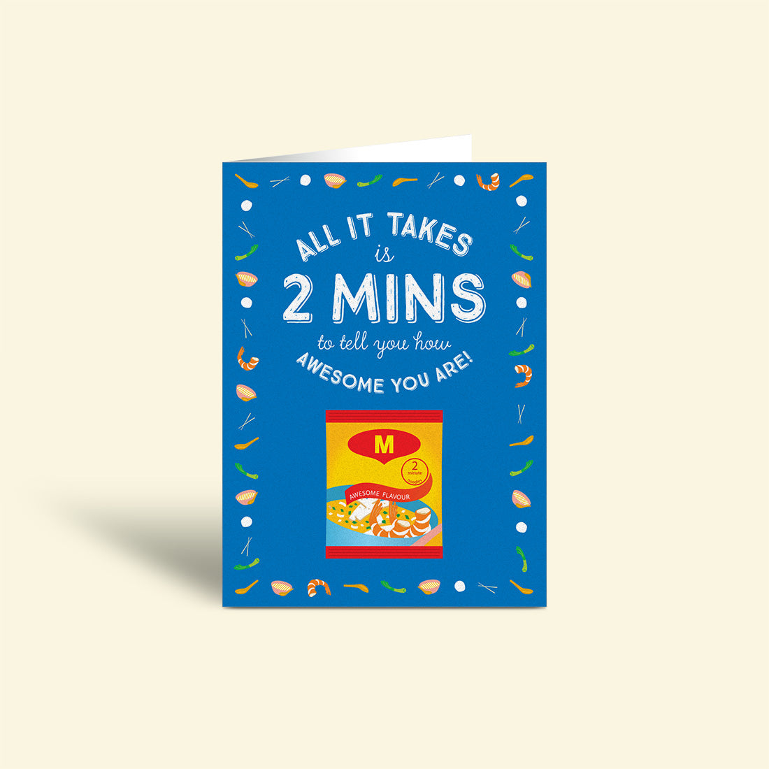 The Little Drom Store Love/Friendship Greeting Card (4 Designs)