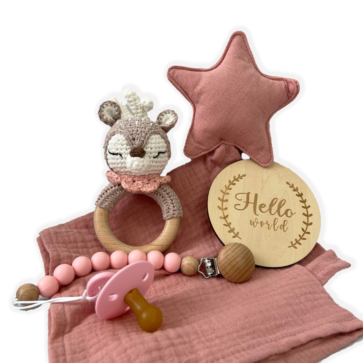 A, Apple Pie Baby Sweet Dreams Gift Set (4 Designs) - Pupsik Singapore