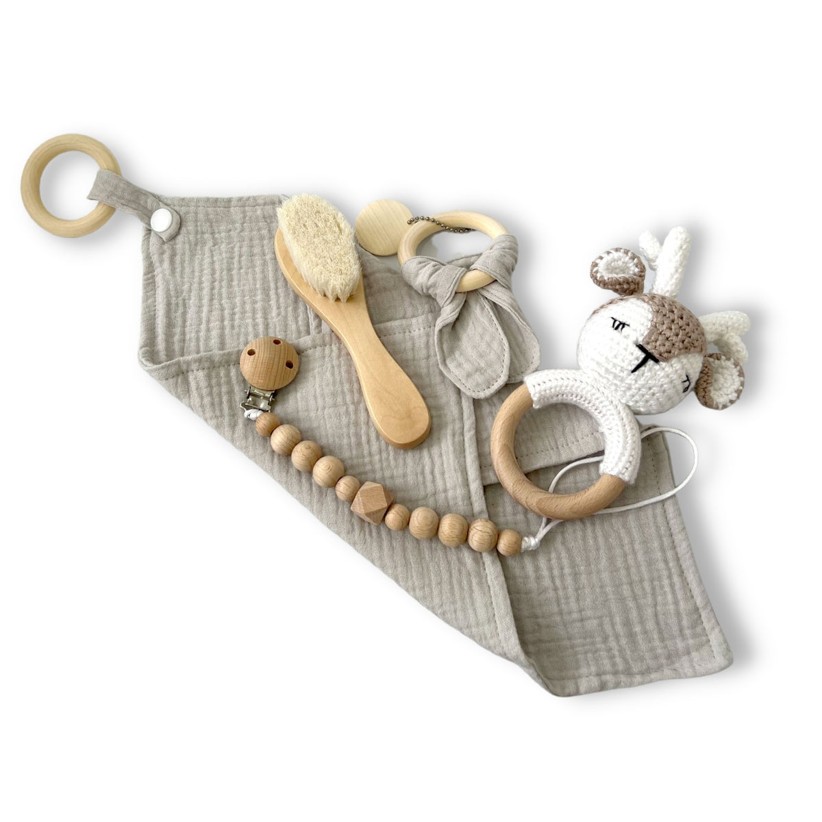 A, Apple Pie Baby Little Memories Gift Set (3 Designs)