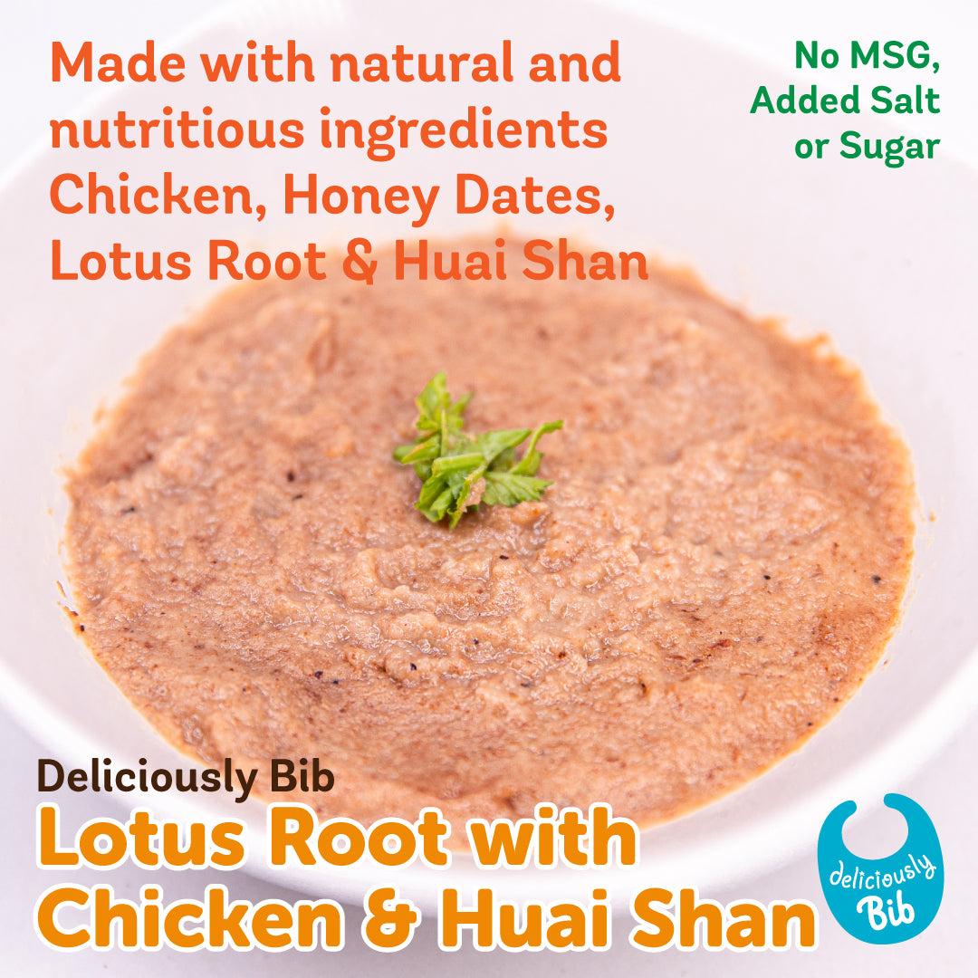 Deliciously Bib Lotus Root with Chicken & Huai Shan Stew, 2pk x 160g (Exp 02/26)