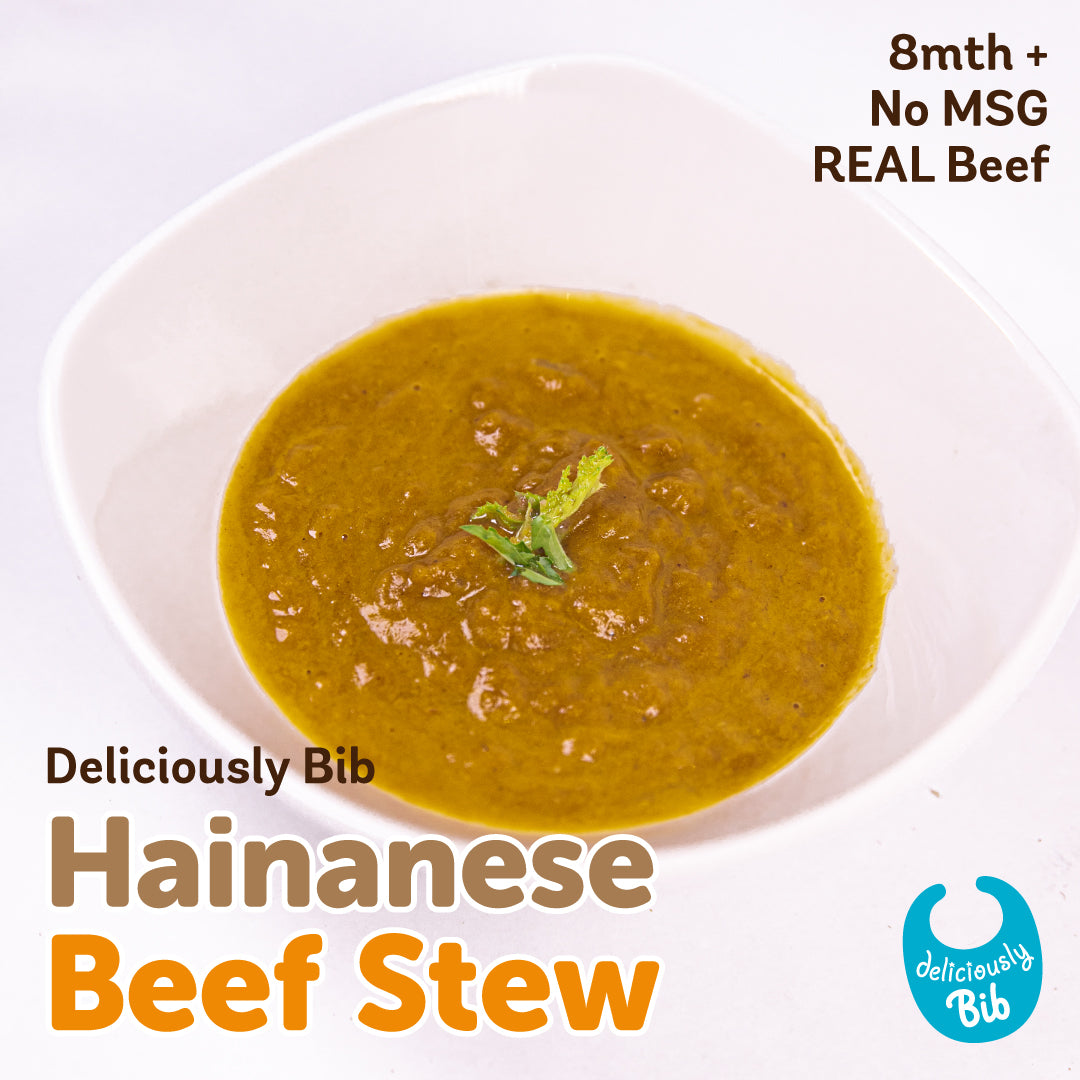 Deliciously Bib Hainanese Beef Stew, 2pk x 160g (Exp 04/26)