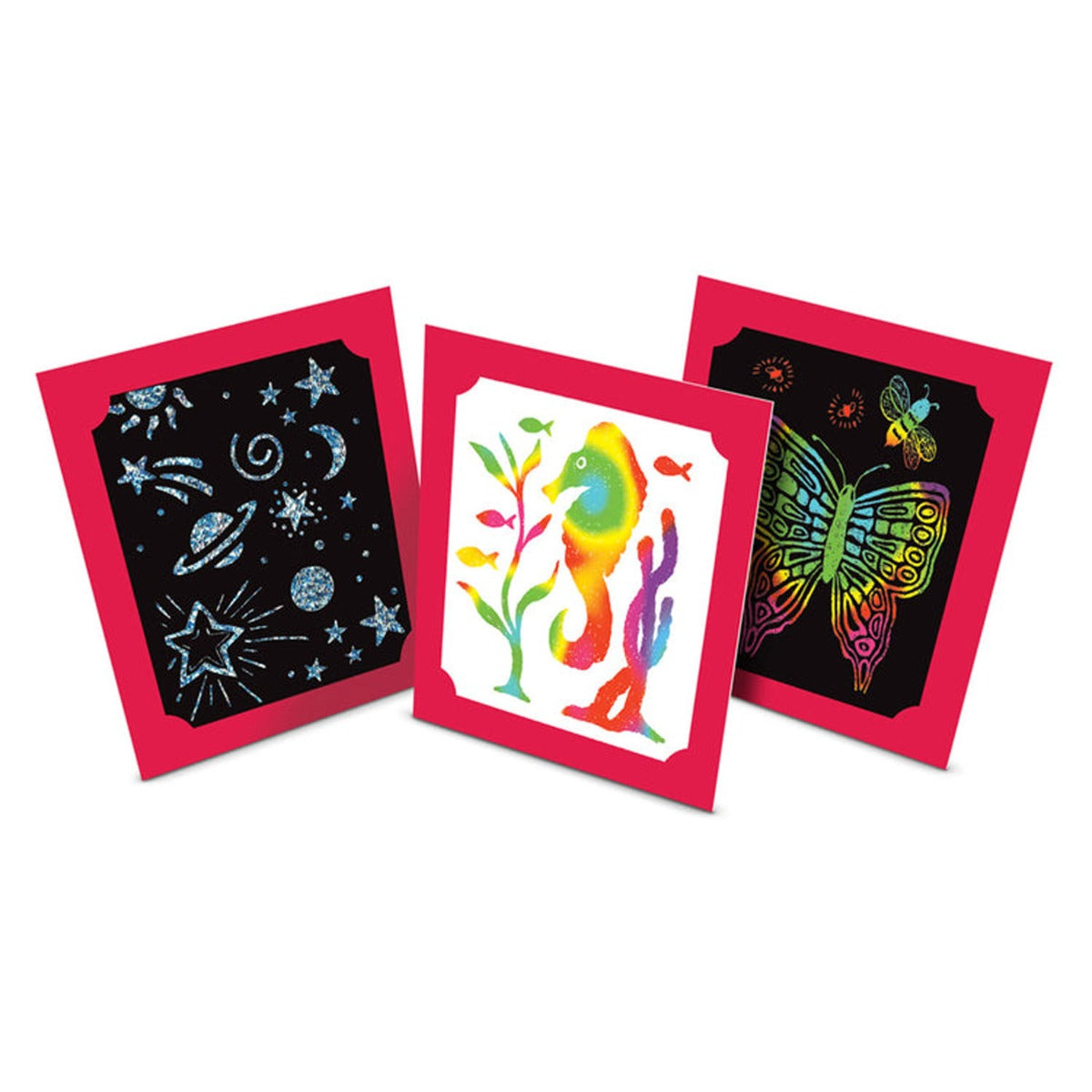 Melissa & Doug Scratch Art® Deluxe Combo Set
